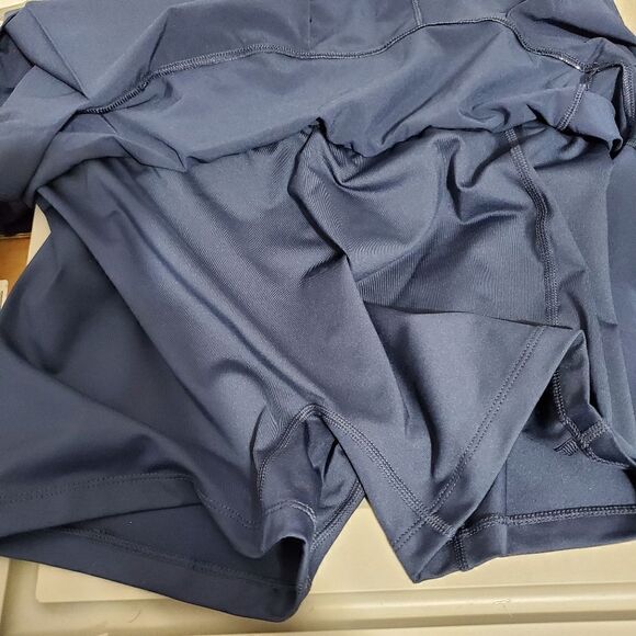 Nike Essential Victory Tennis Skirt Womens Sz Large Blue CJ1606-420 NWT - Picture 4 of 10